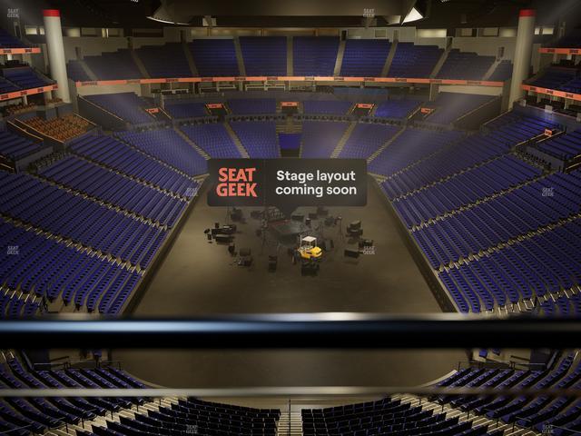 Bridgestone Arena - Section 301 Seat View