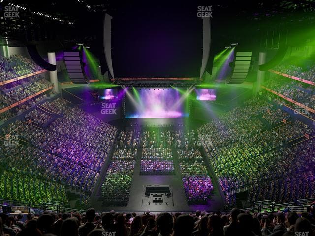 Bridgestone Arena - Section 301 Seat View