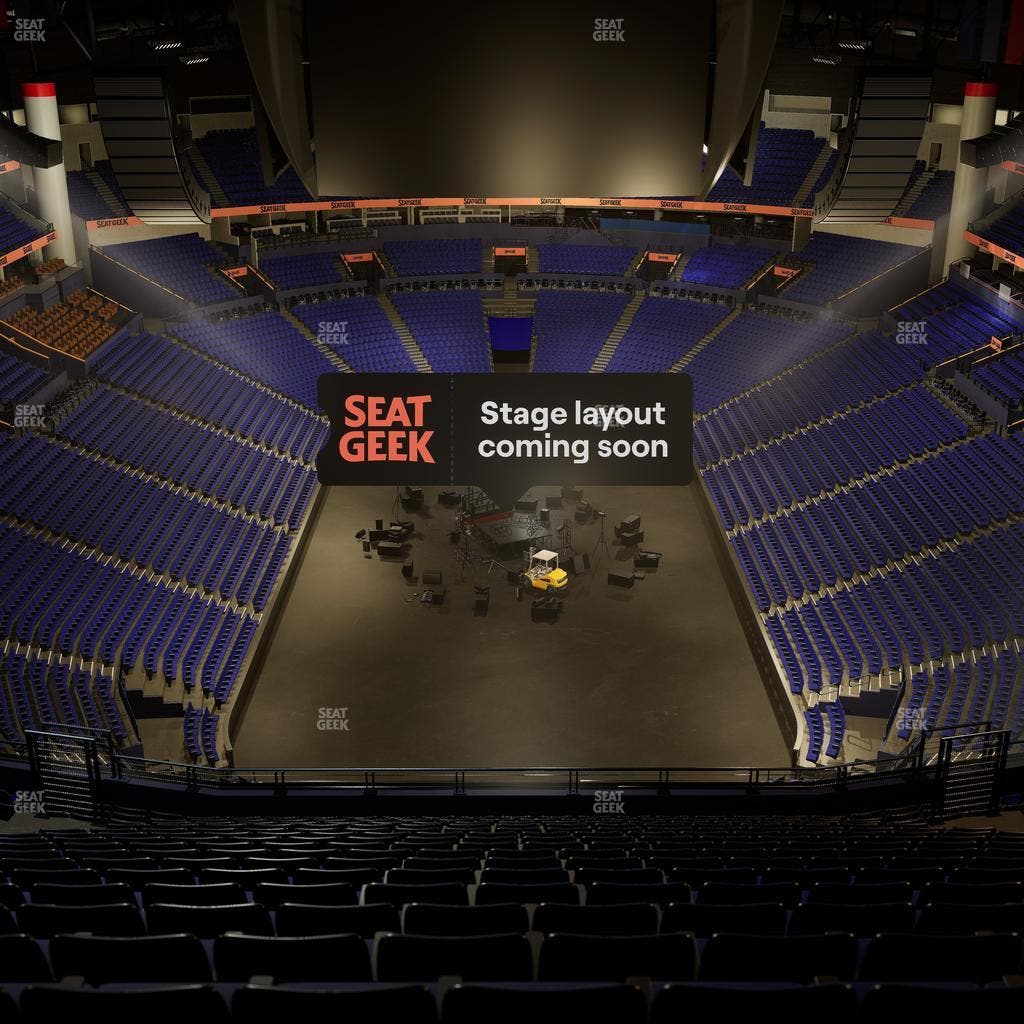 Bridgestone Arena - Section 301 Seat View