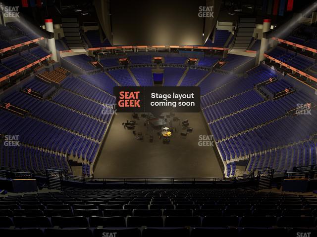 Bridgestone Arena - Section 301 Seat View