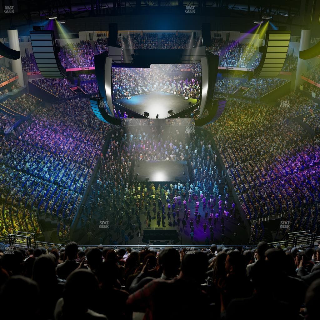 Bridgestone Arena - Section 301 Seat View