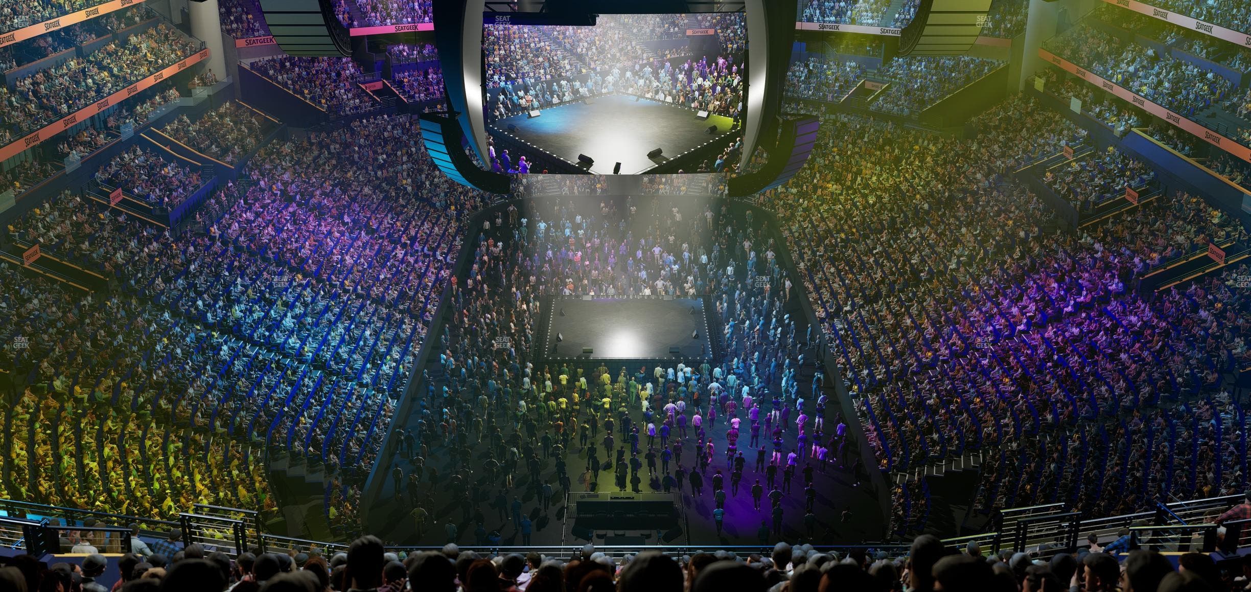 Bridgestone Arena - Section 301 Seat View