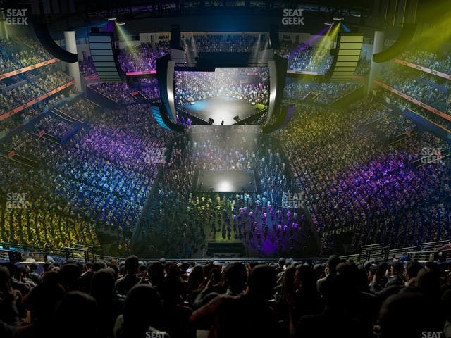 Bridgestone Arena - Section 301 Seat View