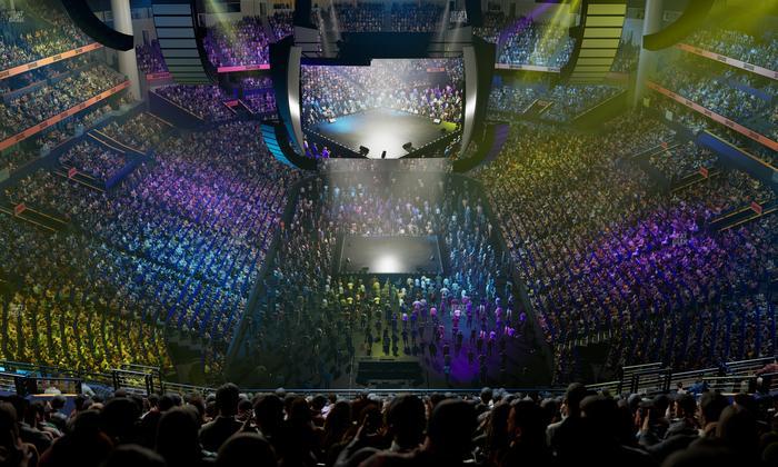 Bridgestone Arena - Section 301 Seat View