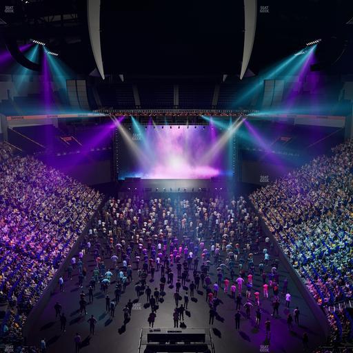 Bridgestone Arena - Section 301 Seat View