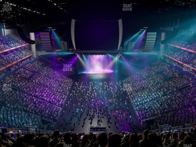 Bridgestone Arena - Section 301 Seat View