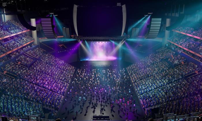 Bridgestone Arena - Section 301 Seat View