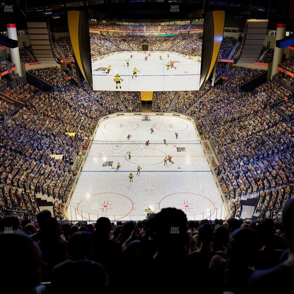 Bridgestone Arena - Section 301 Seat View
