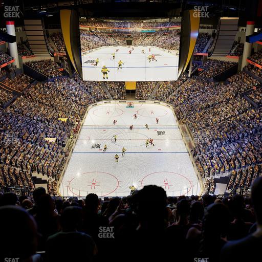Bridgestone Arena - Section 301 Seat View