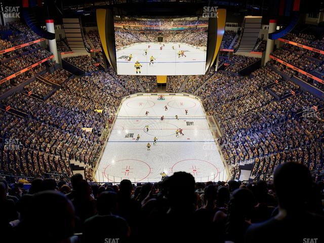 Bridgestone Arena - Section 301 Seat View