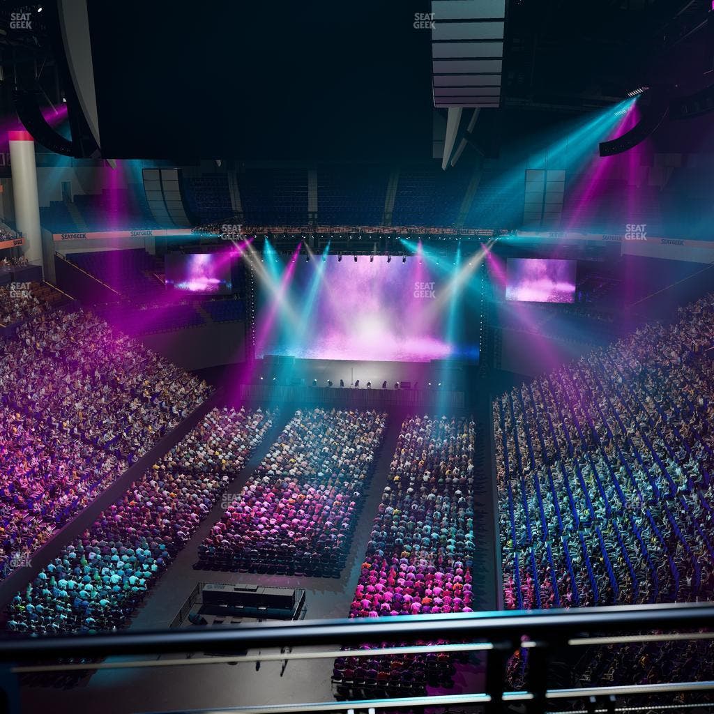 Bridgestone Arena - Section 302 Sro Seat View