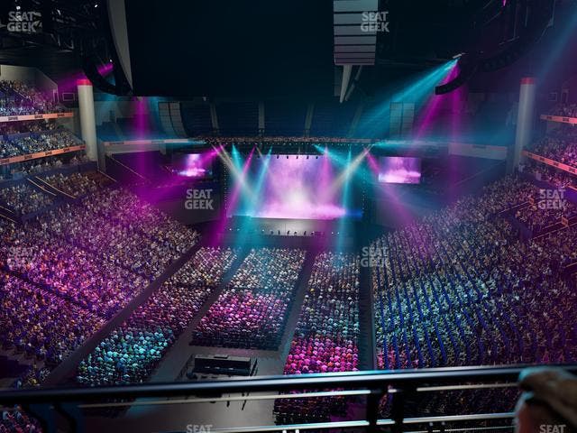 Bridgestone Arena - Section 302 Sro Seat View