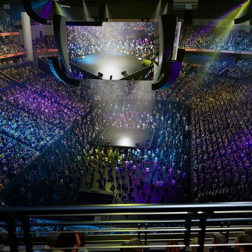 Bridgestone Arena - Section 302 Sro Seat View