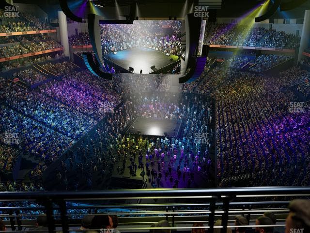 Bridgestone Arena - Section 302 Sro Seat View