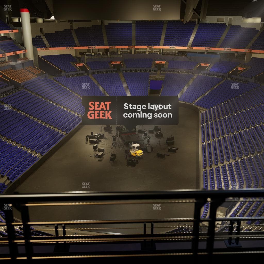 Bridgestone Arena - Section 302 Sro Seat View