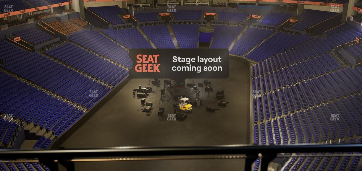 Bridgestone Arena - Section 302 Sro Seat View