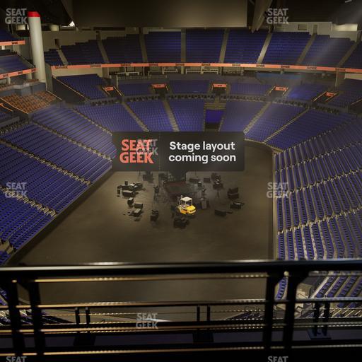 Bridgestone Arena - Section 302 Sro Seat View