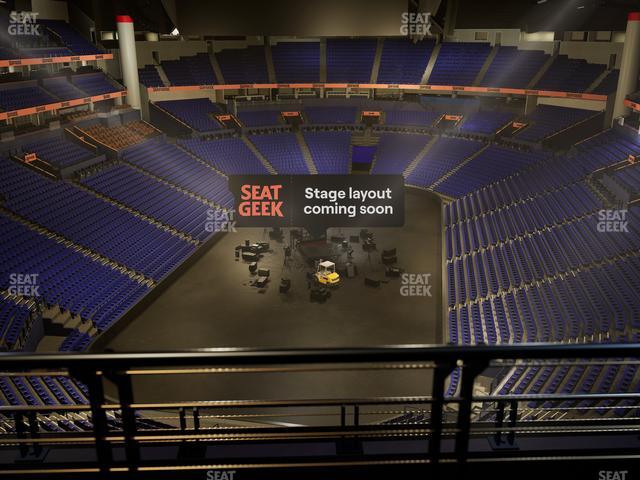 Bridgestone Arena - Section 302 Sro Seat View