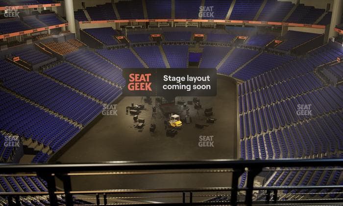 Bridgestone Arena - Section 302 Sro Seat View