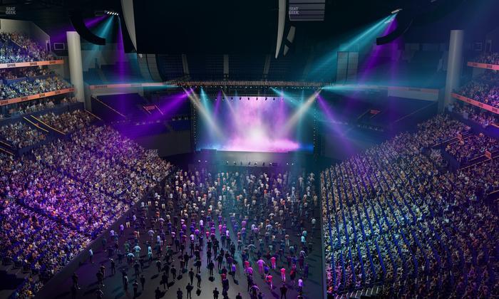 Bridgestone Arena - Section 302 Sro Seat View