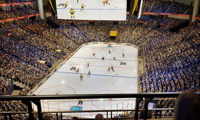 Bridgestone Arena - Section 302 Sro Seat View