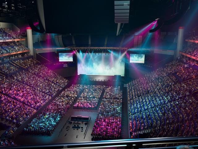 Bridgestone Arena - Section 302 Sro Seat View Bridgestone Arena - Section 302 Sro Seat View