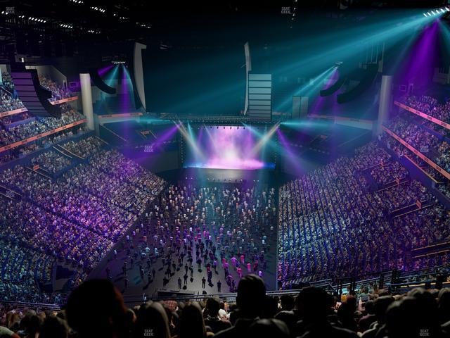 Bridgestone Arena - Section 302 Seat View Bridgestone Arena - Section 302 Seat View