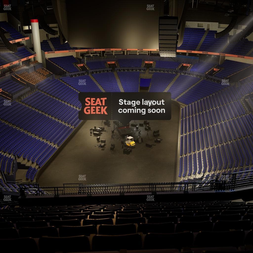 Bridgestone Arena - Section 302 Seat View
