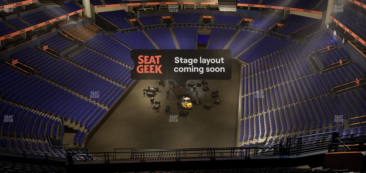 Bridgestone Arena - Section 302 Seat View