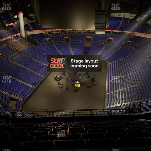 Bridgestone Arena - Section 302 Seat View