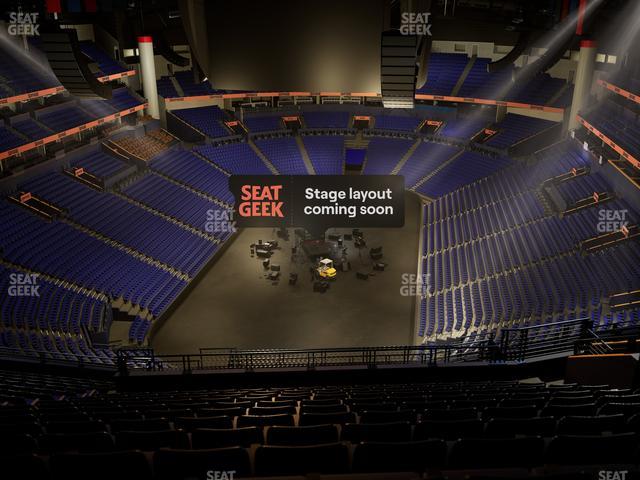 Bridgestone Arena - Section 302 Seat View