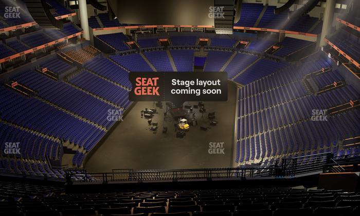 Bridgestone Arena - Section 302 Seat View