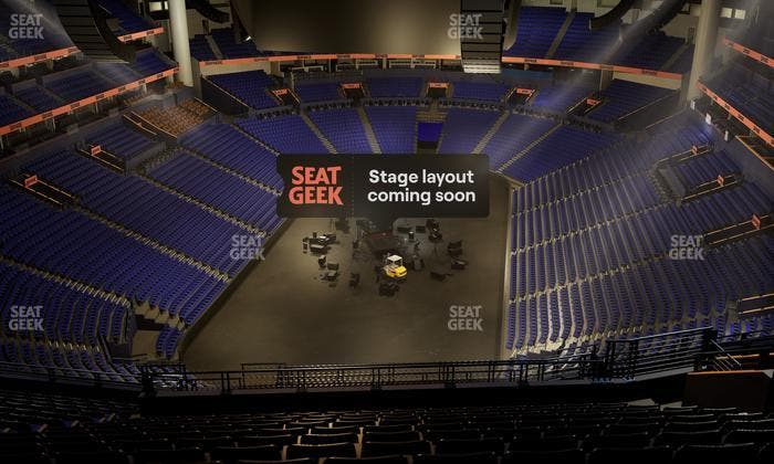 Bridgestone Arena - Section 302 Seat View