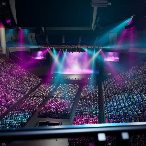 Bridgestone Arena - Section 302 Seat View