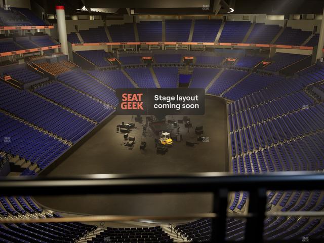Bridgestone Arena - Section 302 Seat View