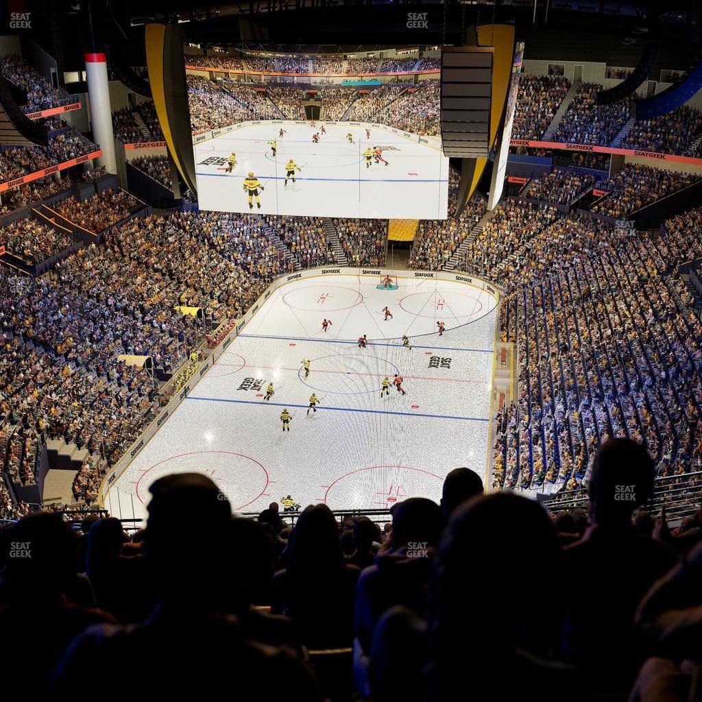 Bridgestone Arena - Section 302 Seat View