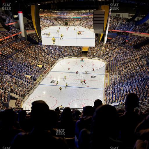 Bridgestone Arena - Section 302 Seat View