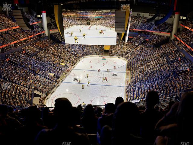 Bridgestone Arena - Section 302 Seat View