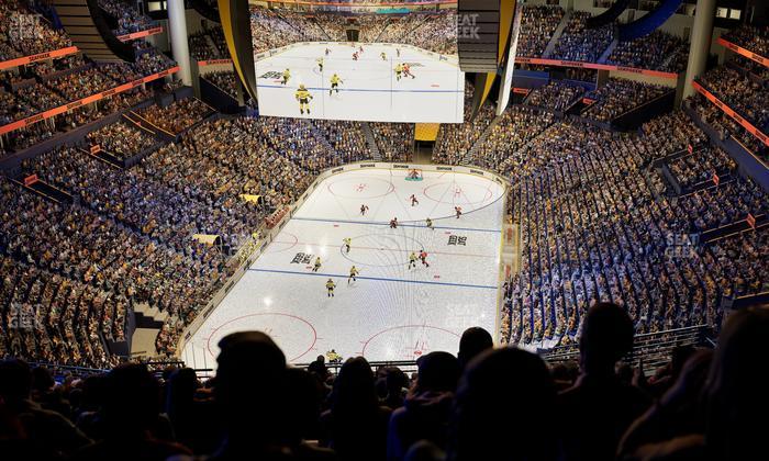 Bridgestone Arena - Section 302 Seat View