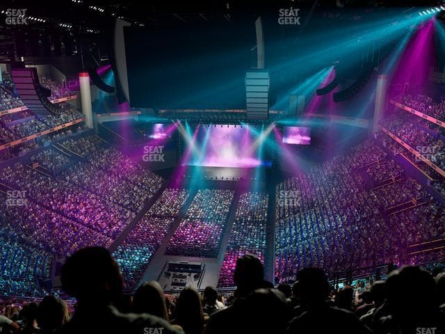 Bridgestone Arena - Section 302 Seat View