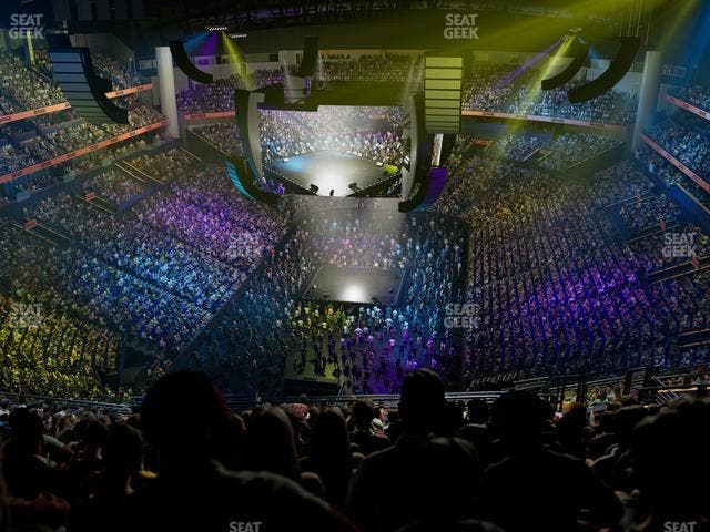 Bridgestone Arena - Section 302 Seat View