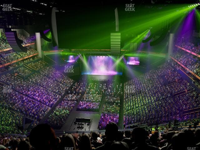 Bridgestone Arena - Section 302 Seat View