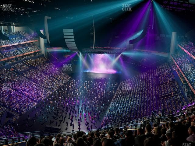 Bridgestone Arena - Section 303 Seat View