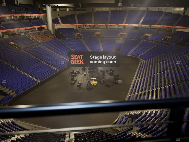 Bridgestone Arena - Section 303 Seat View