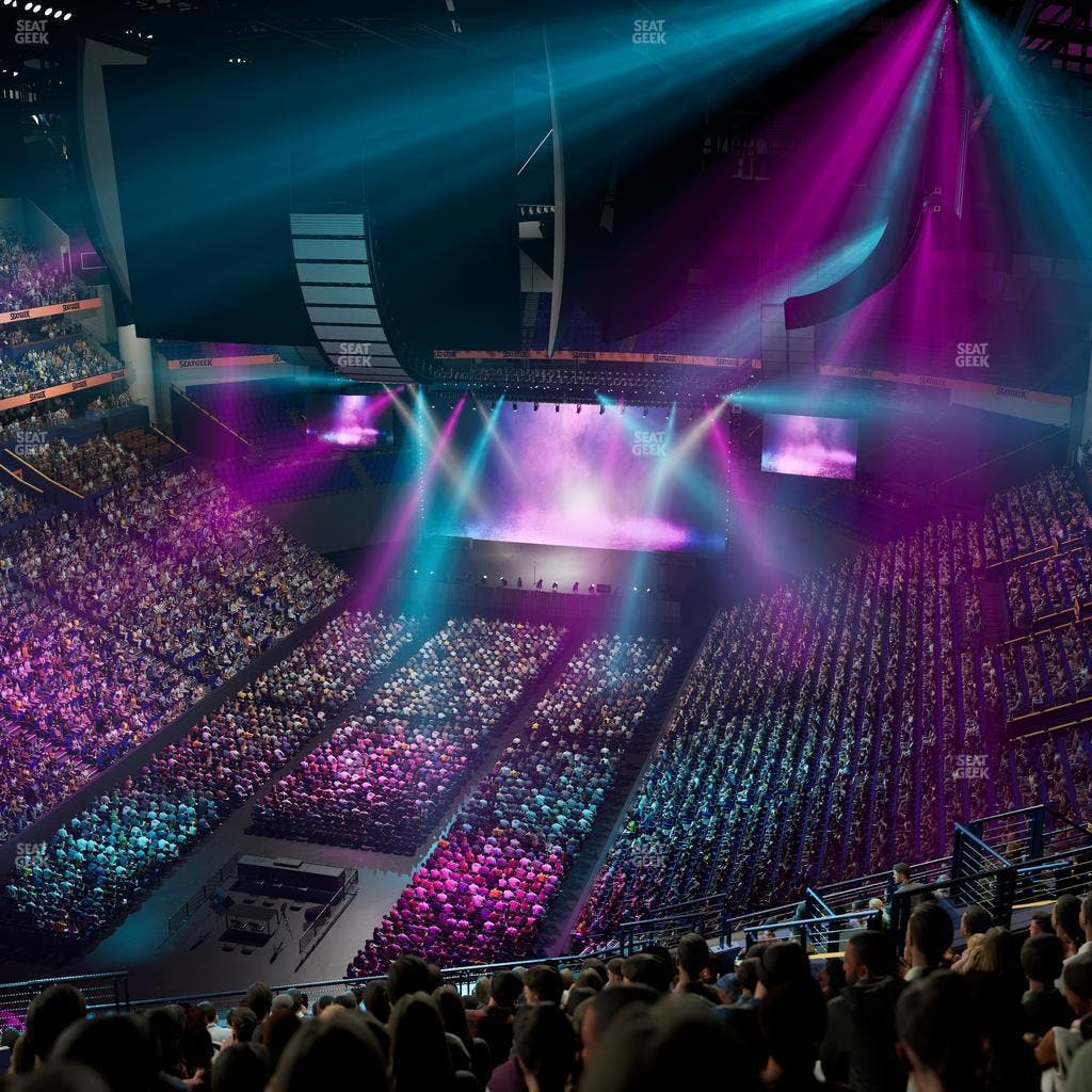 Bridgestone Arena - Section 303 Seat View