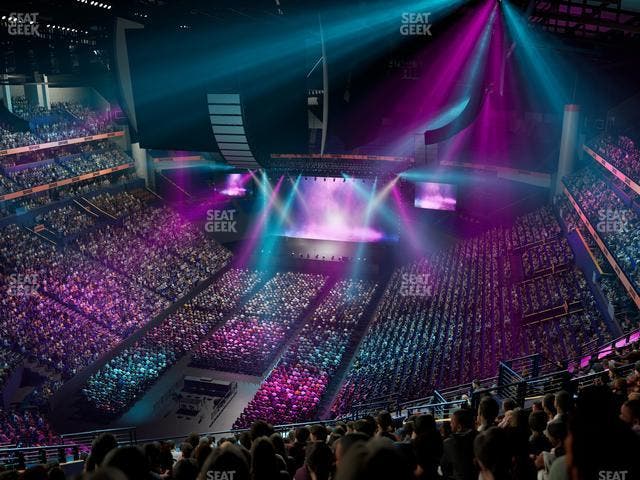 Bridgestone Arena - Section 303 Seat View