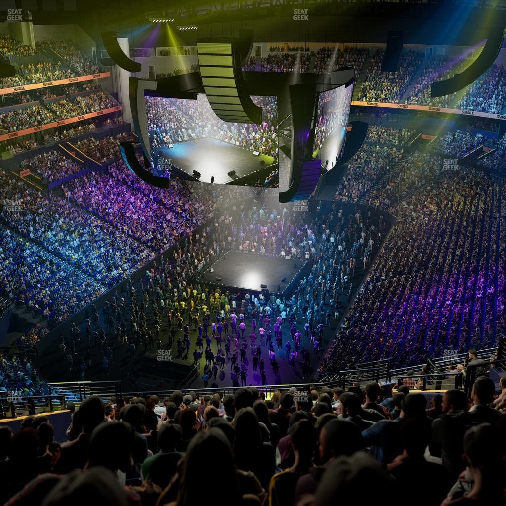 Bridgestone Arena - Section 303 Seat View