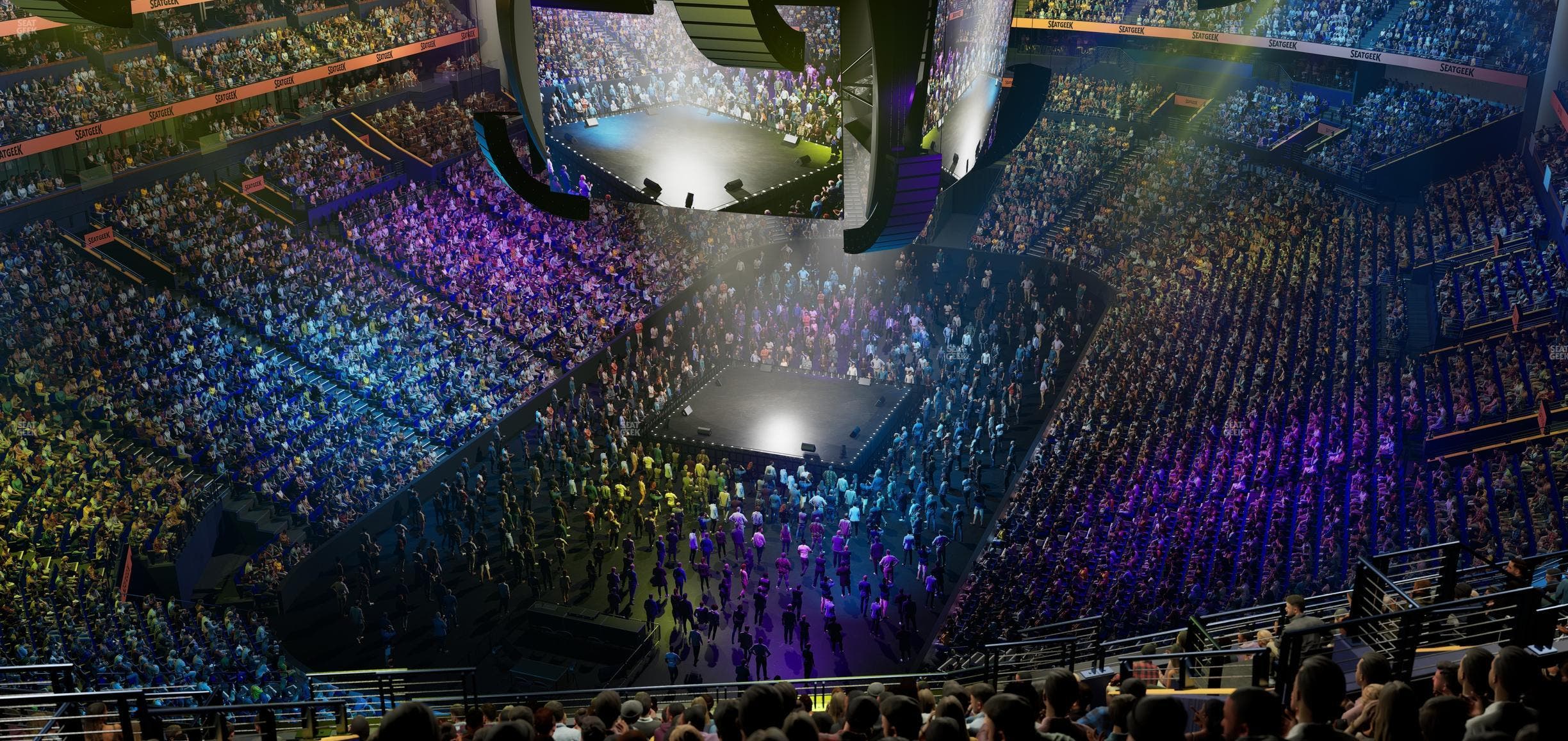 Bridgestone Arena - Section 303 Seat View