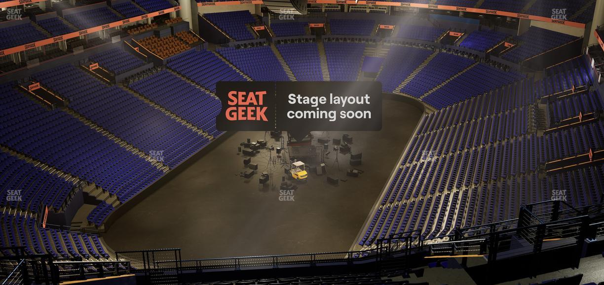 Bridgestone Arena - Section 303 Seat View