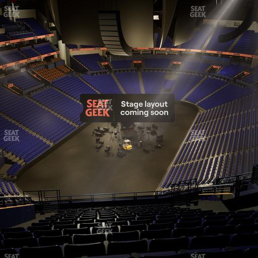 Bridgestone Arena - Section 303 Seat View